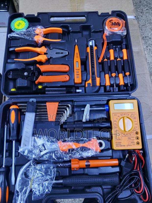 35pc Electrical Toolbox/ Electrician Toolbox - thumbnail 3