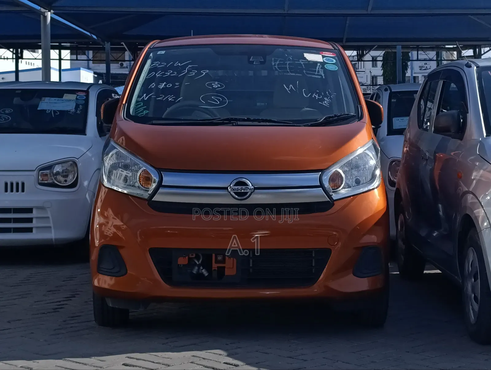 Nissan Dayz X 2018 Orange
