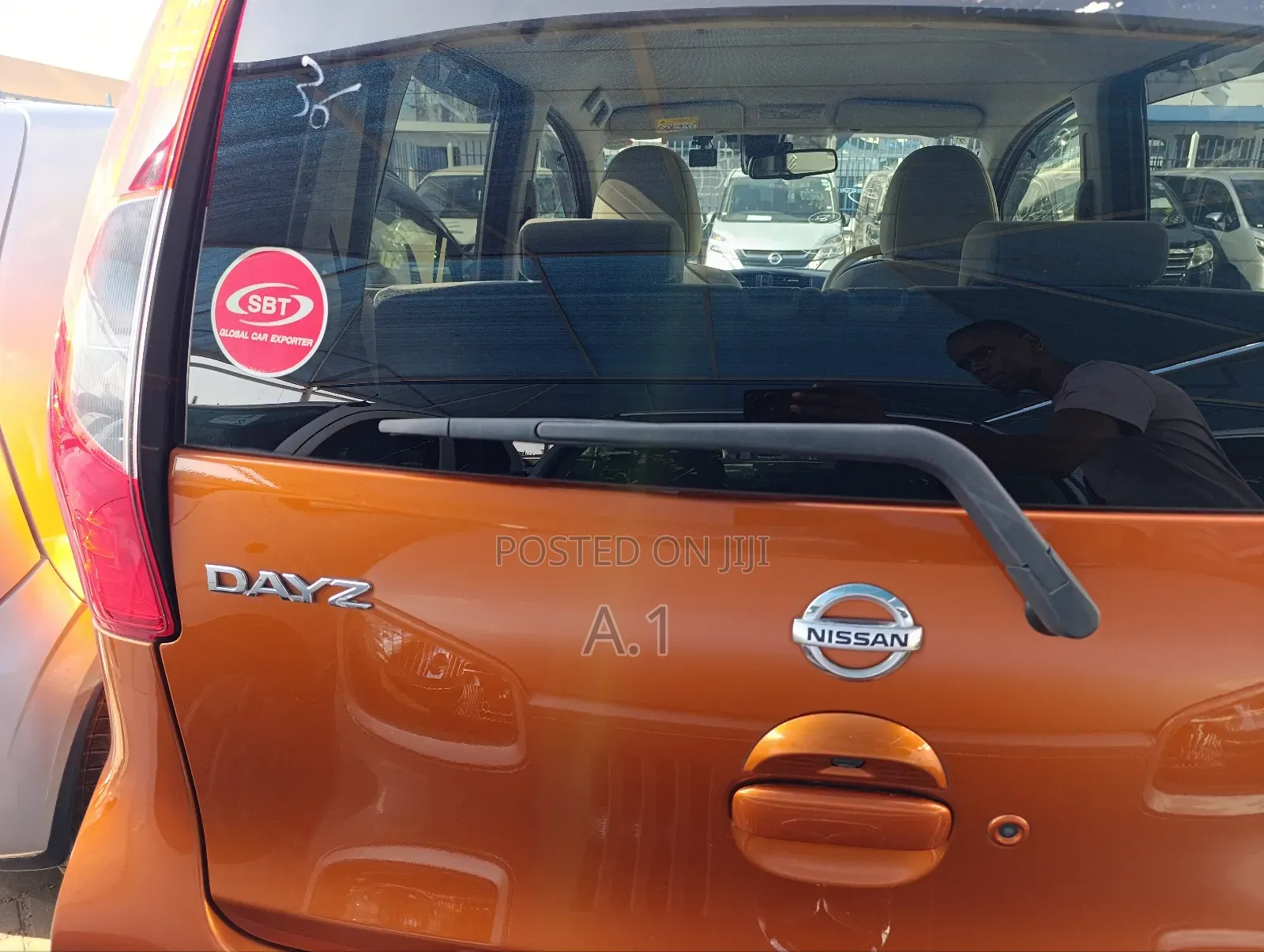 Nissan Dayz X 2018 Orange