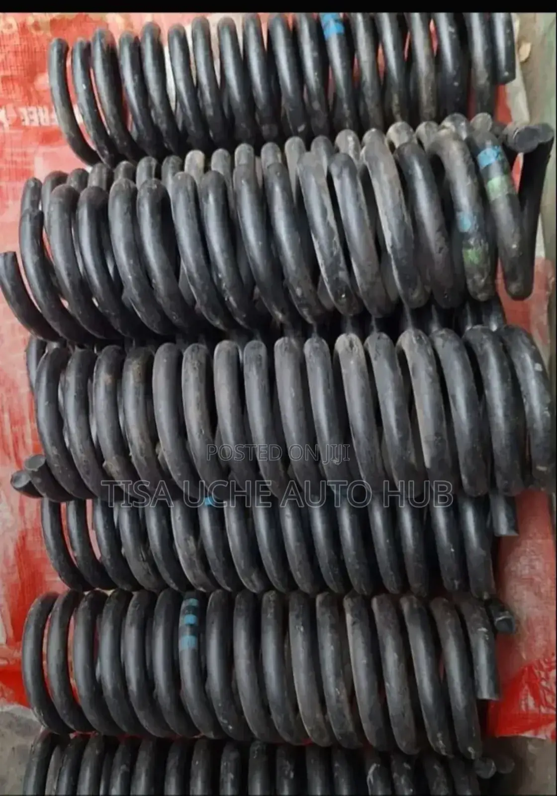 Mark X Heavy Duty Coilspring