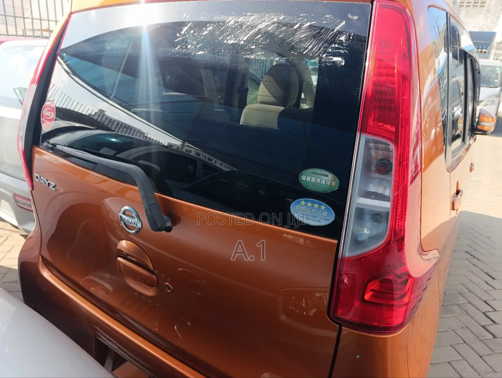 Nissan Dayz X 2018 Orange