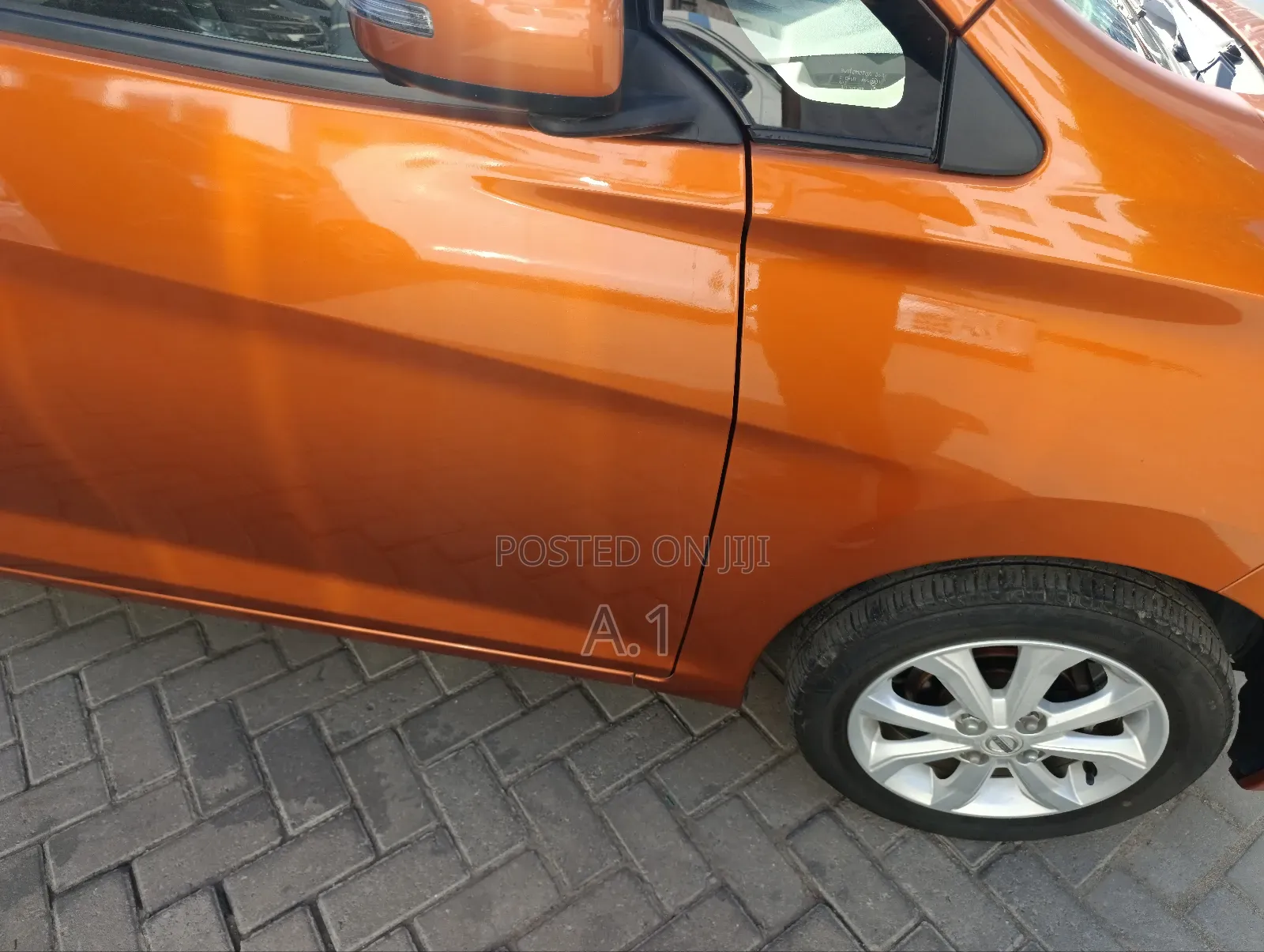 Nissan Dayz X 2018 Orange