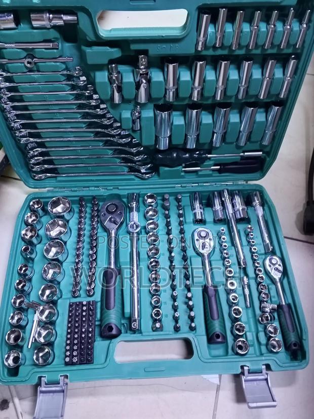216 Pc Socket Wrench Tool Box/CRV 216 Pc Toolbox - main view