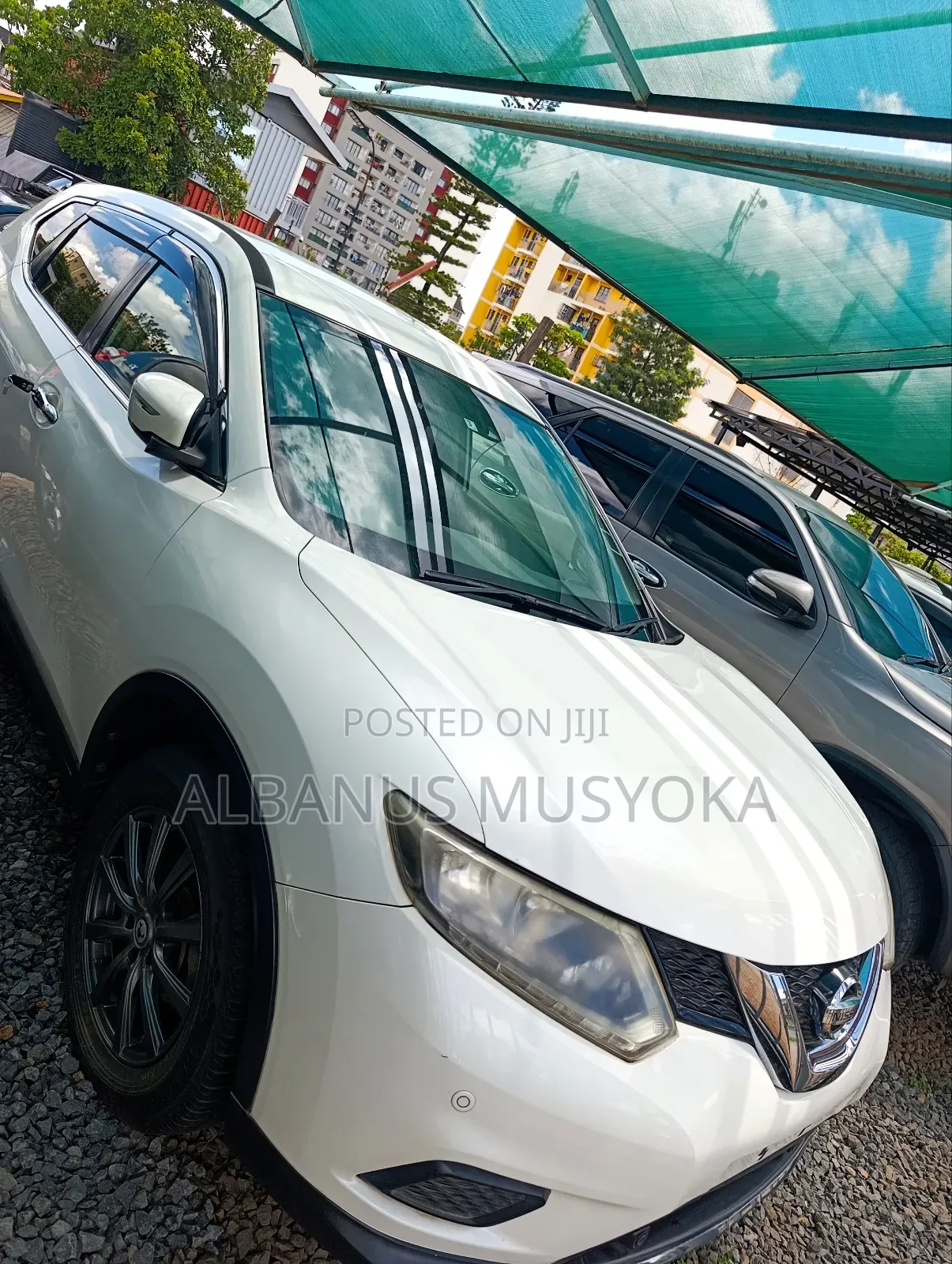 Nissan X-Trail 2016 White