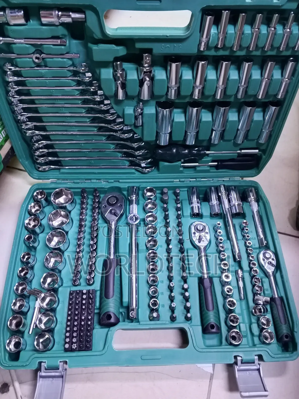 216 Pc Socket Wrench Tool Box/CRV 216 Pc Toolbox