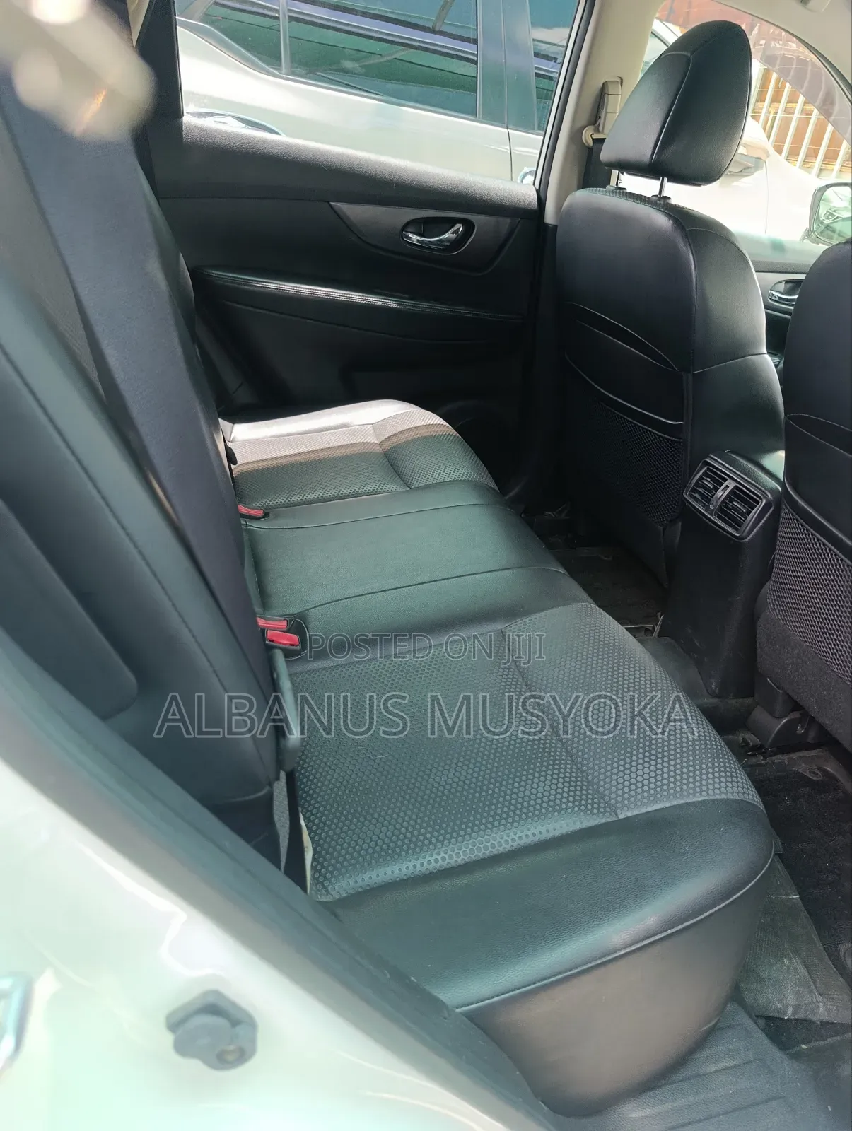 Nissan X-Trail 2016 White