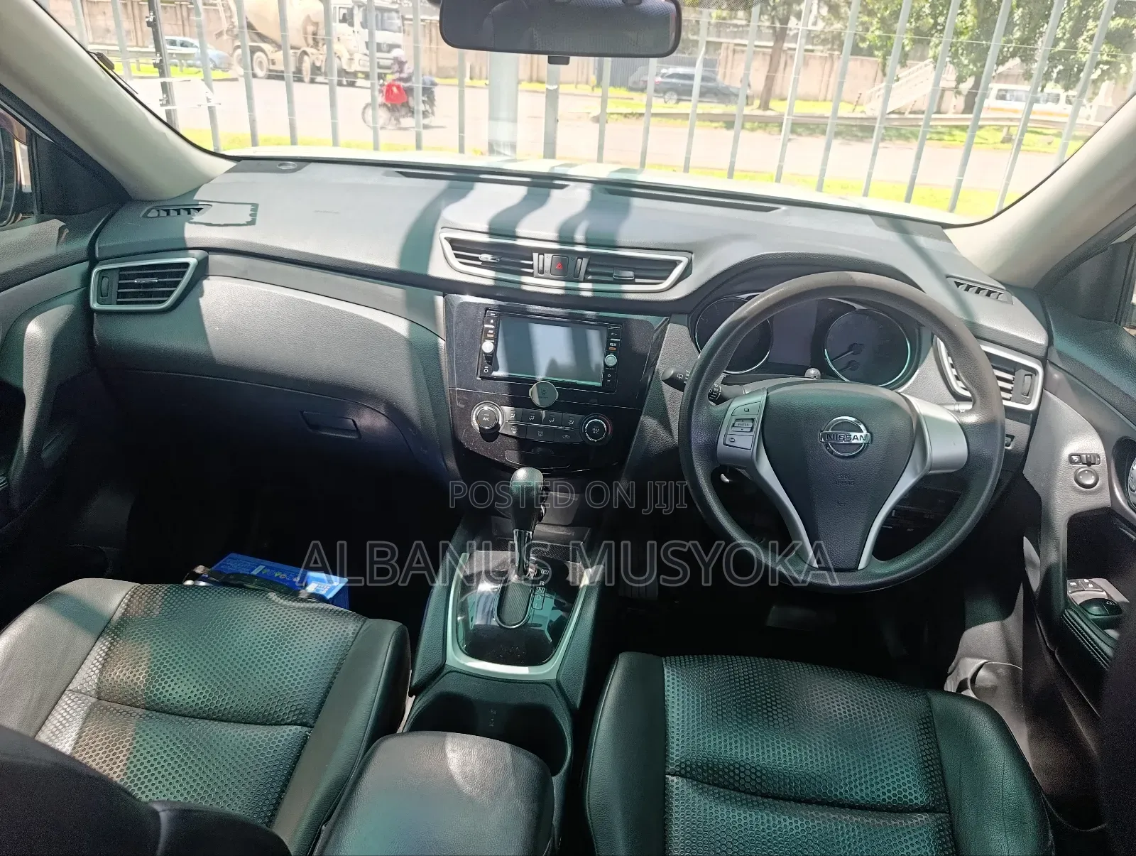 Nissan X-Trail 2016 White