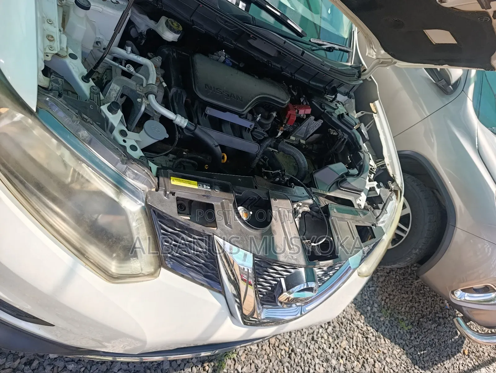 Nissan X-Trail 2016 White