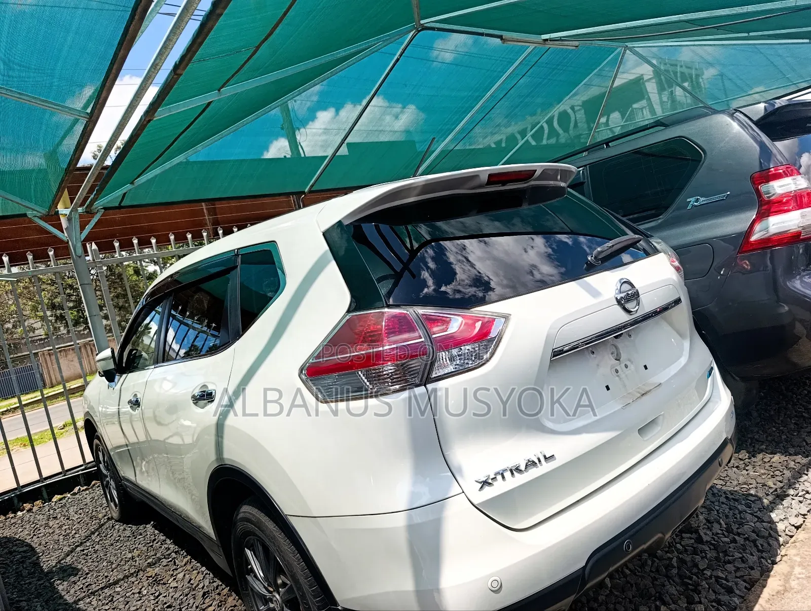 Nissan X-Trail 2016 White