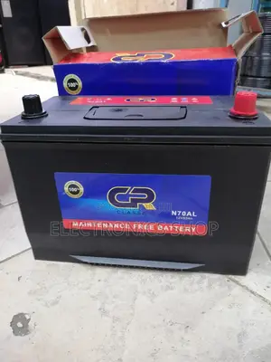 Cr N70.12v/80ah Sealed Maintenance Free Automotive Car Battery