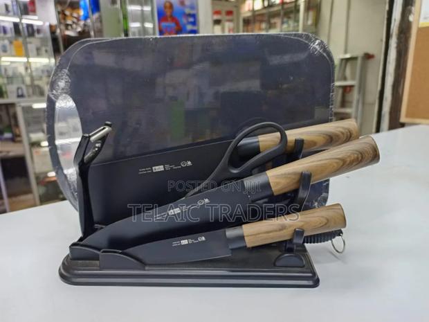 7 PCS Kitchen Knife Set - thumbnail 2