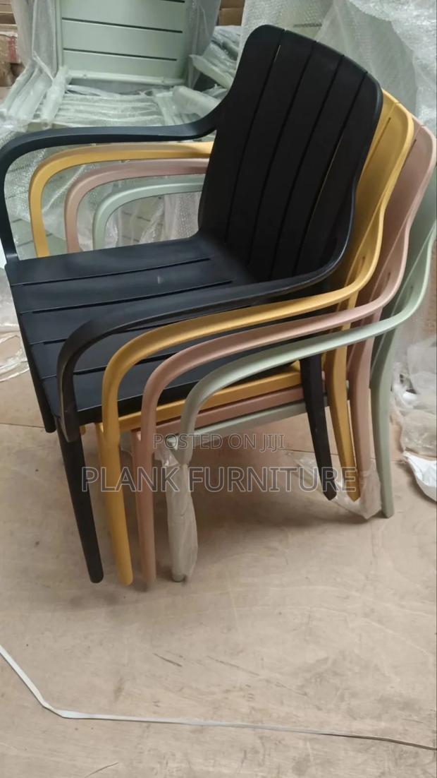 Plastic Church Chairs - main view