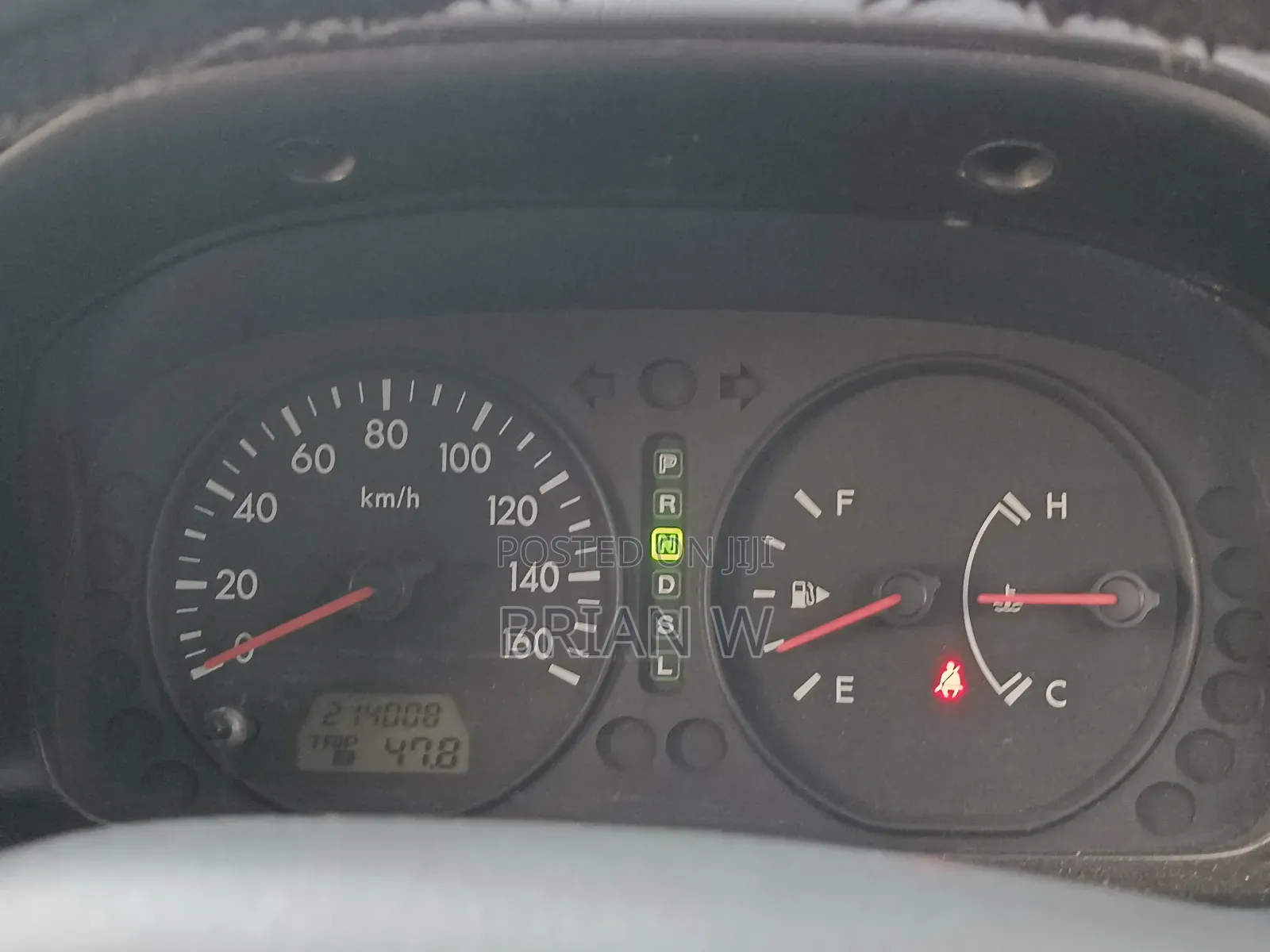 Mazda Bongo 2013 White