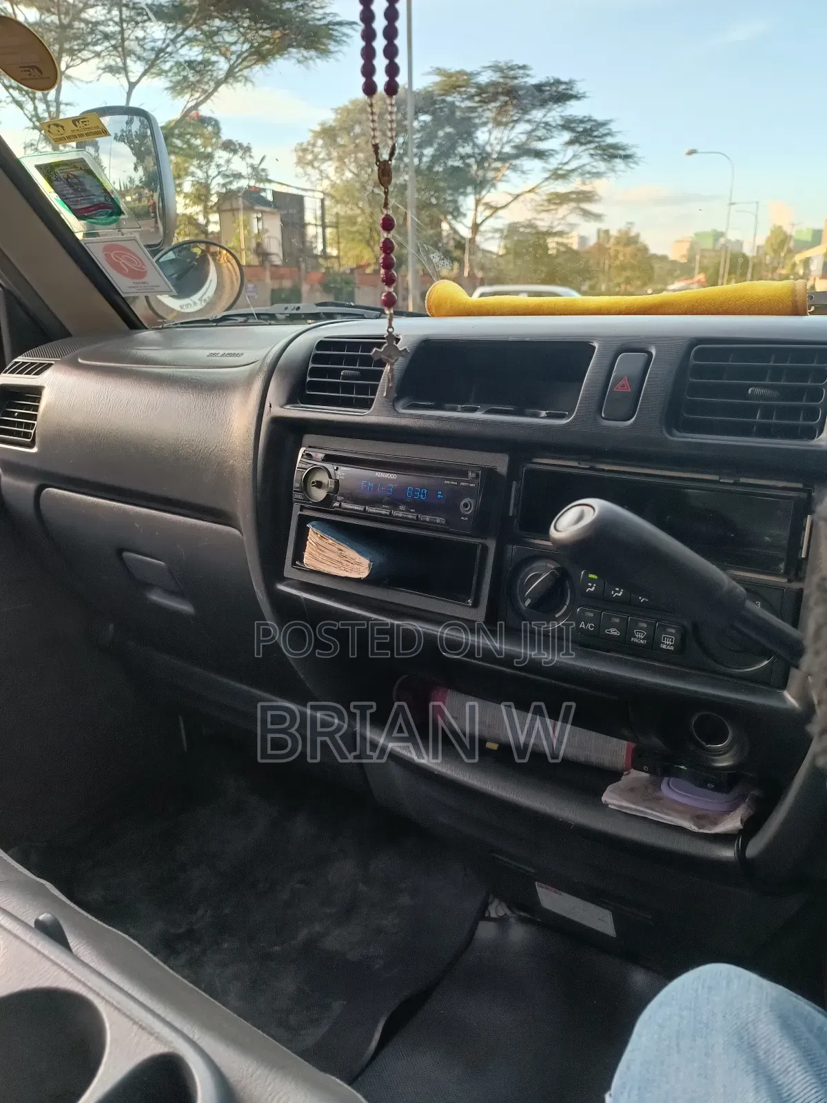 Mazda Bongo 2013 White