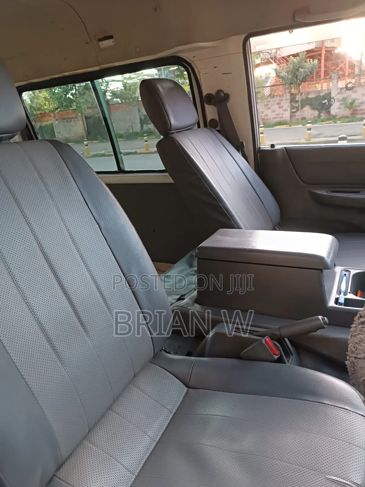 Mazda Bongo 2013 White