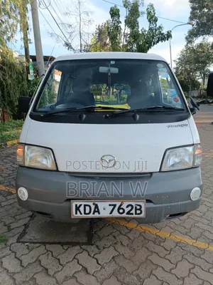 Mazda Bongo 2013 White