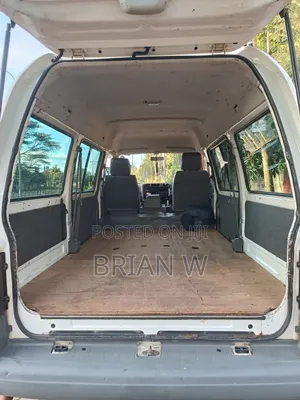 Mazda Bongo 2013 White