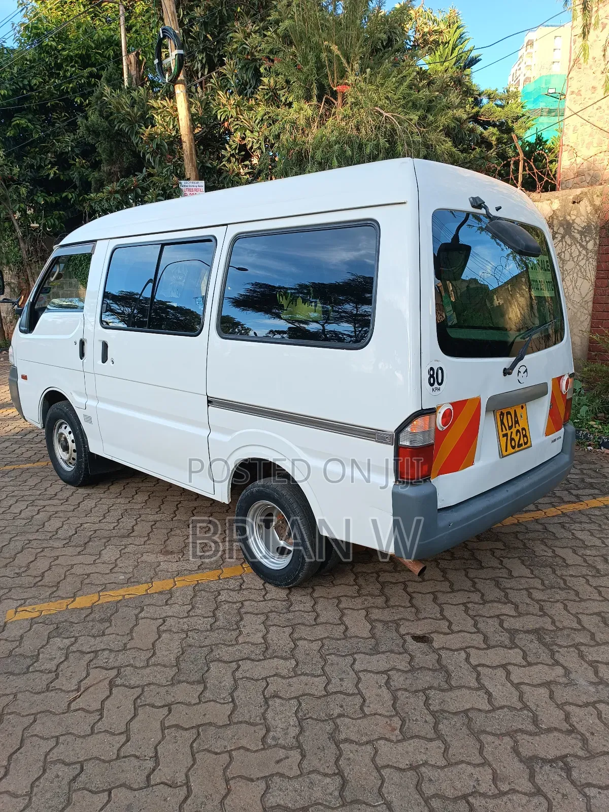 Mazda Bongo 2013 White