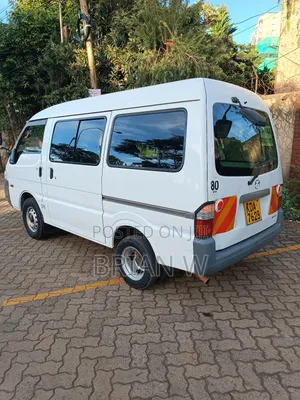 Mazda Bongo 2013 White