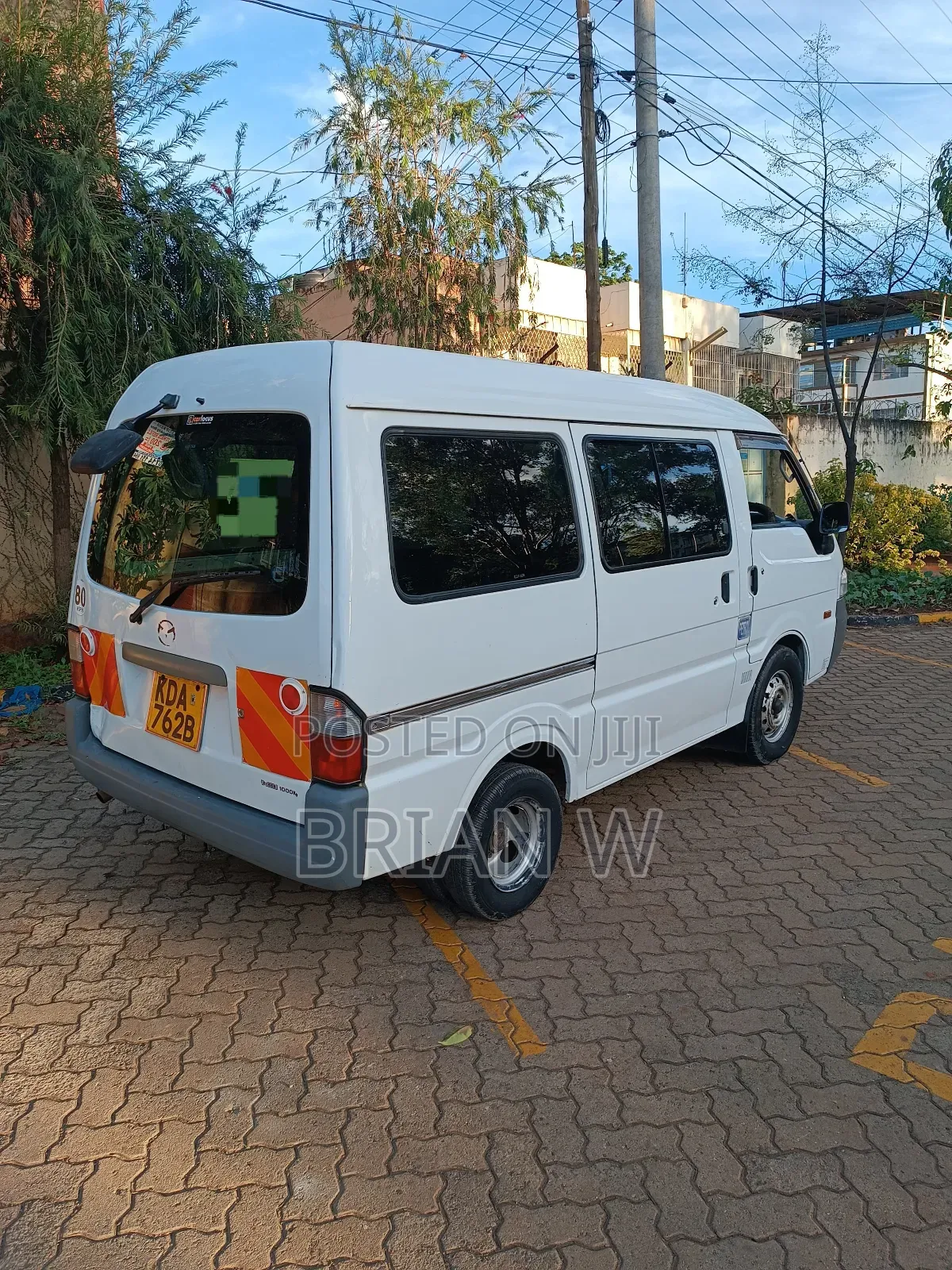 Mazda Bongo 2013 White