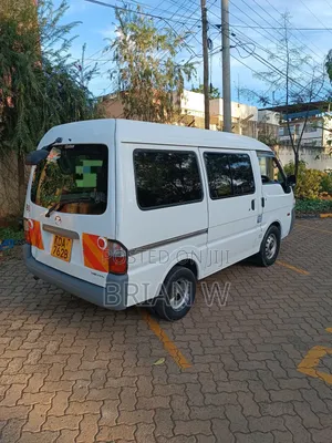 Mazda Bongo 2013 White