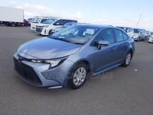 Toyota Corolla XLE (1.8L 4cyl 2A) 2019 Blue
