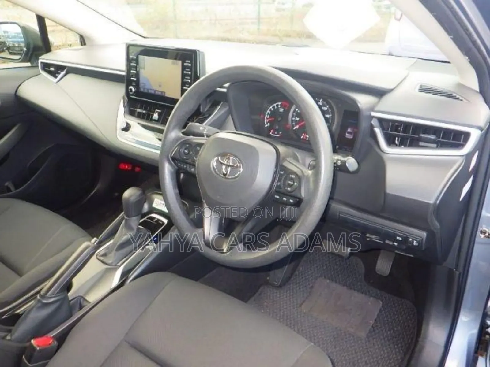 Toyota Corolla XLE (1.8L 4cyl 2A) 2019 Blue