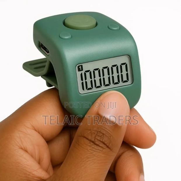 Smart Lcd Finger Counter