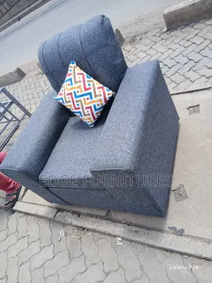 Grey One Seater