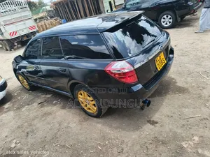 Subaru Legacy 2007 Black