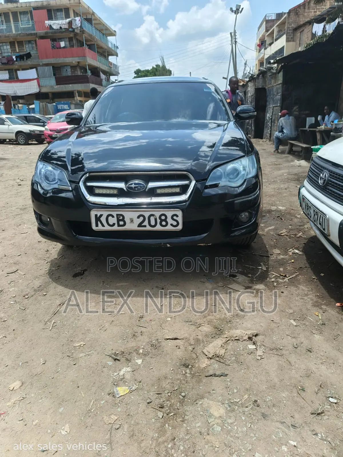 Subaru Legacy 2007 Black