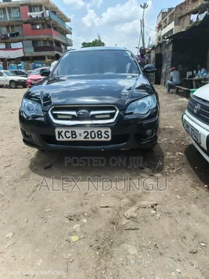 Subaru Legacy 2007 Black