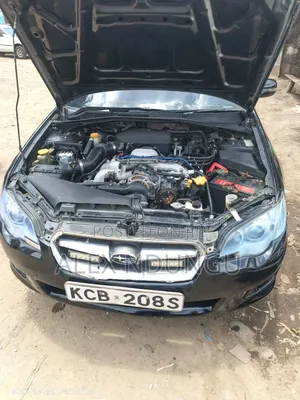 Subaru Legacy 2007 Black