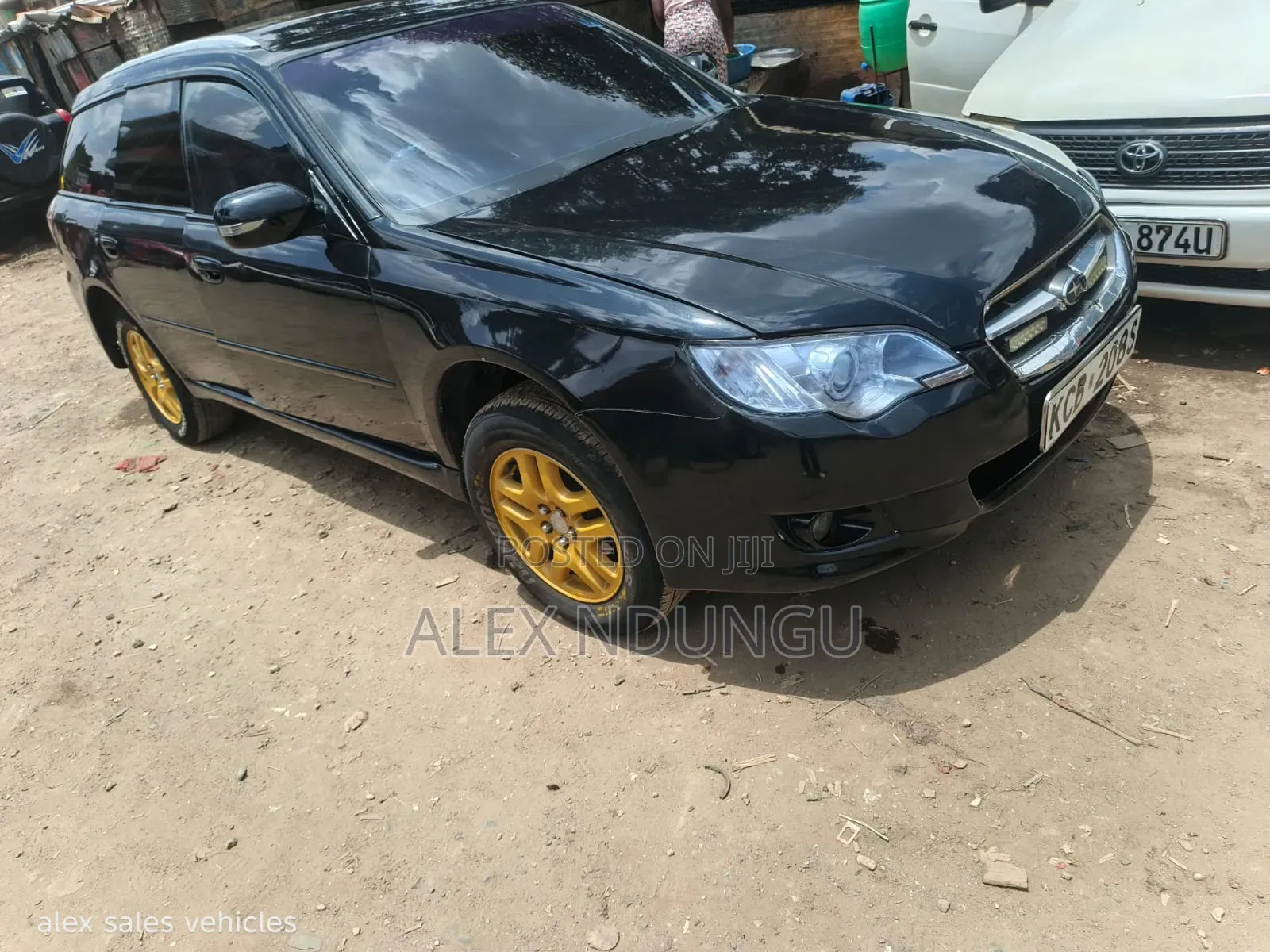 Subaru Legacy 2007 Black