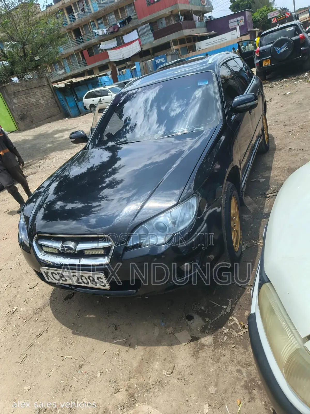 Subaru Legacy 2007 Black