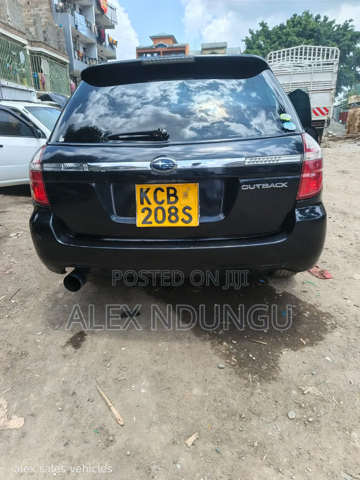 Subaru Legacy 2007 Black