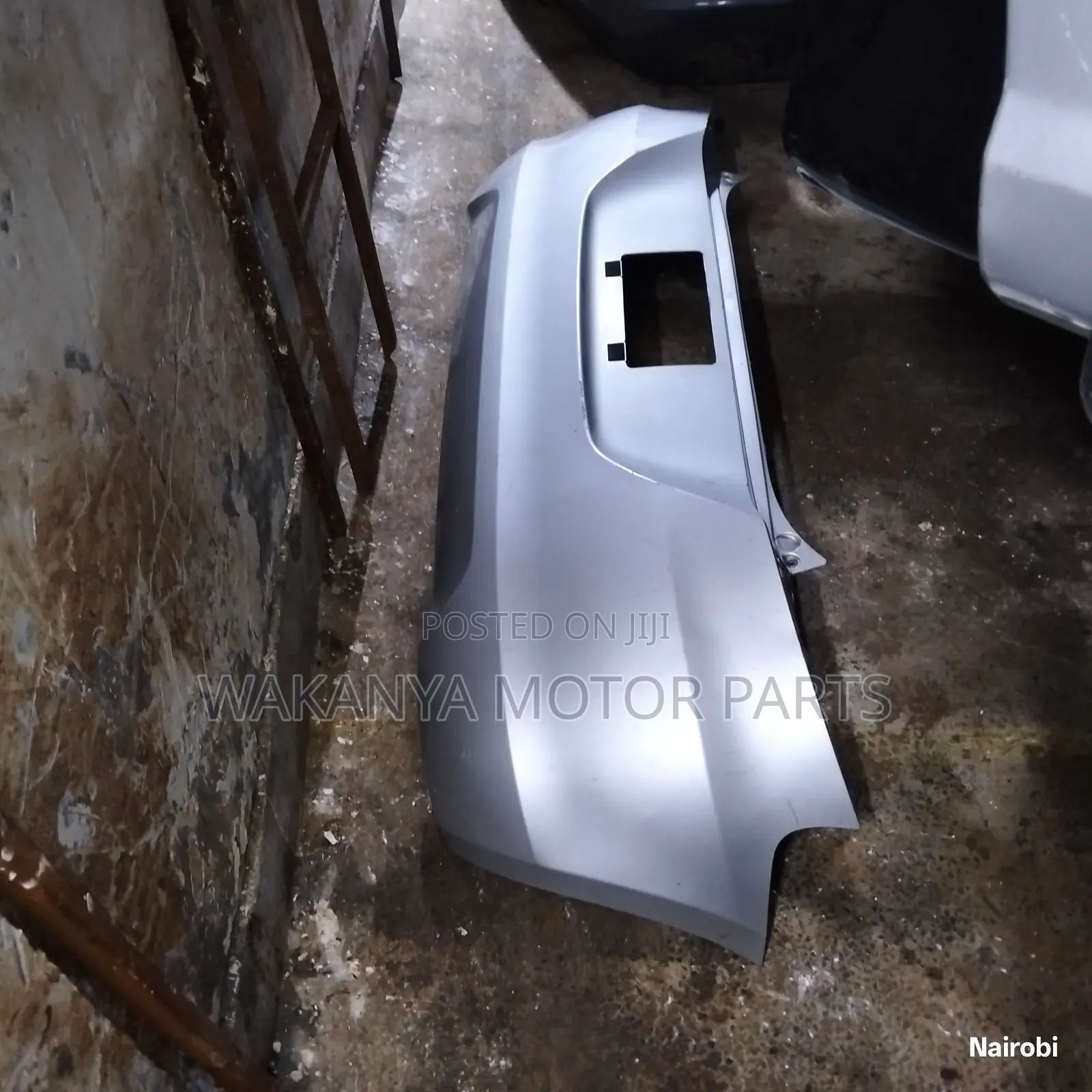 Suzuki Swift Model 2005/2008 Rear Bumper, Clean Ex Japan Motor Parts