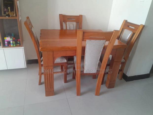 4 Seater Mahogany Dining Table