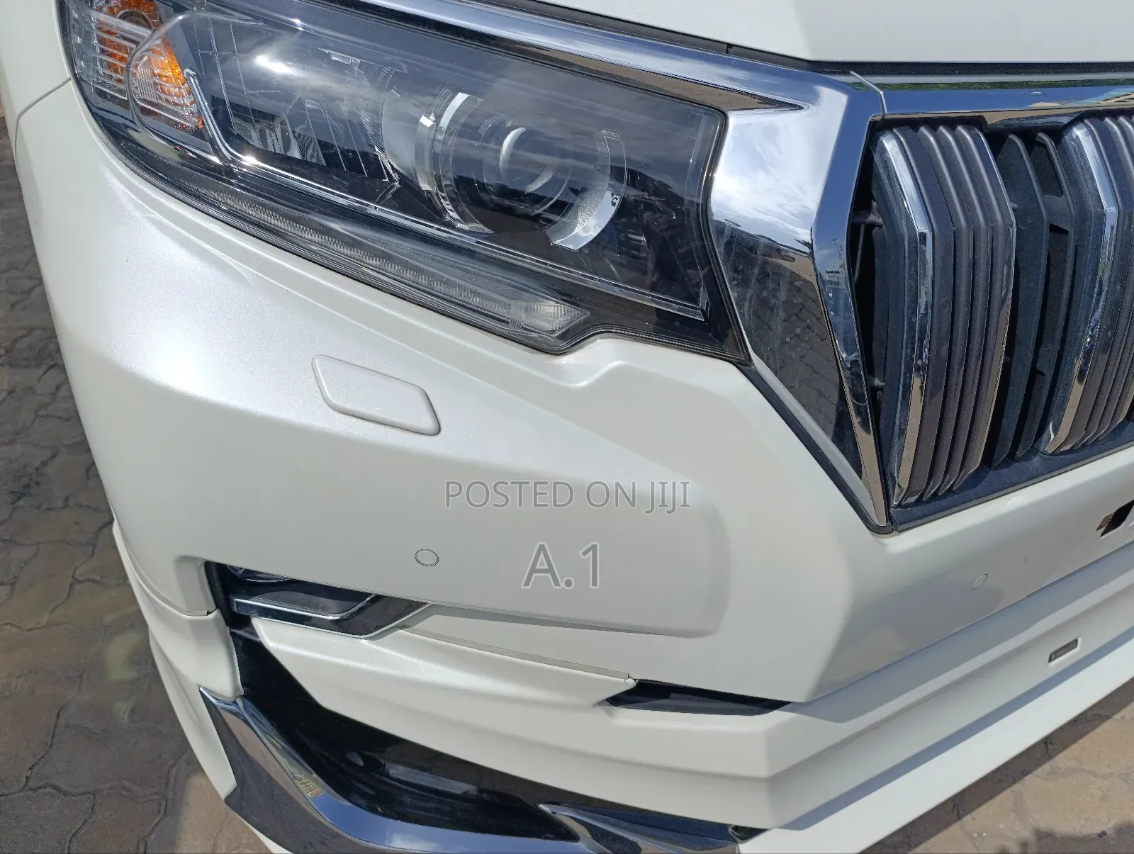 Toyota Land Cruiser Prado 2.8 2019 Pearl