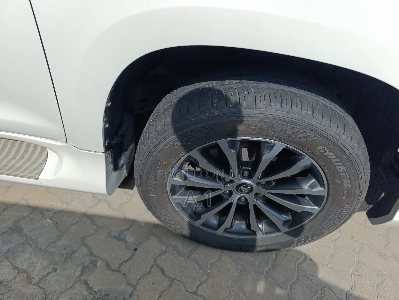 Toyota Land Cruiser Prado 2.8 2019 Pearl
