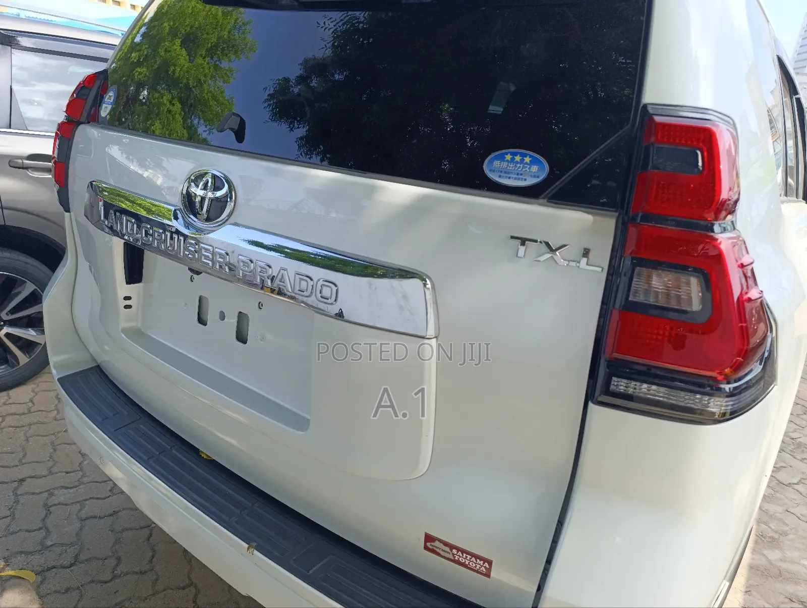 Toyota Land Cruiser Prado 2.8 2019 Pearl
