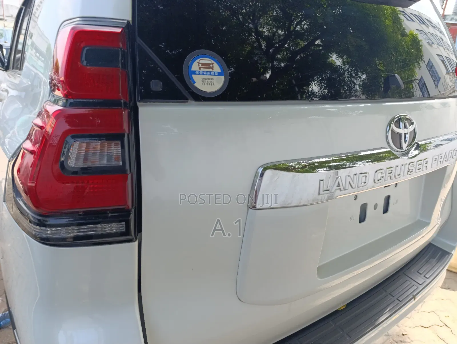 Toyota Land Cruiser Prado 2.8 2019 Pearl