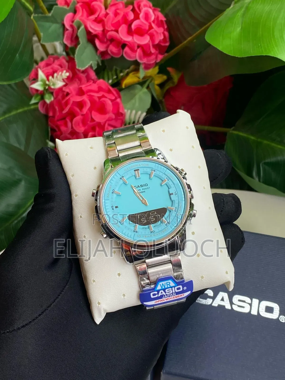 Casio Dual Time Watch