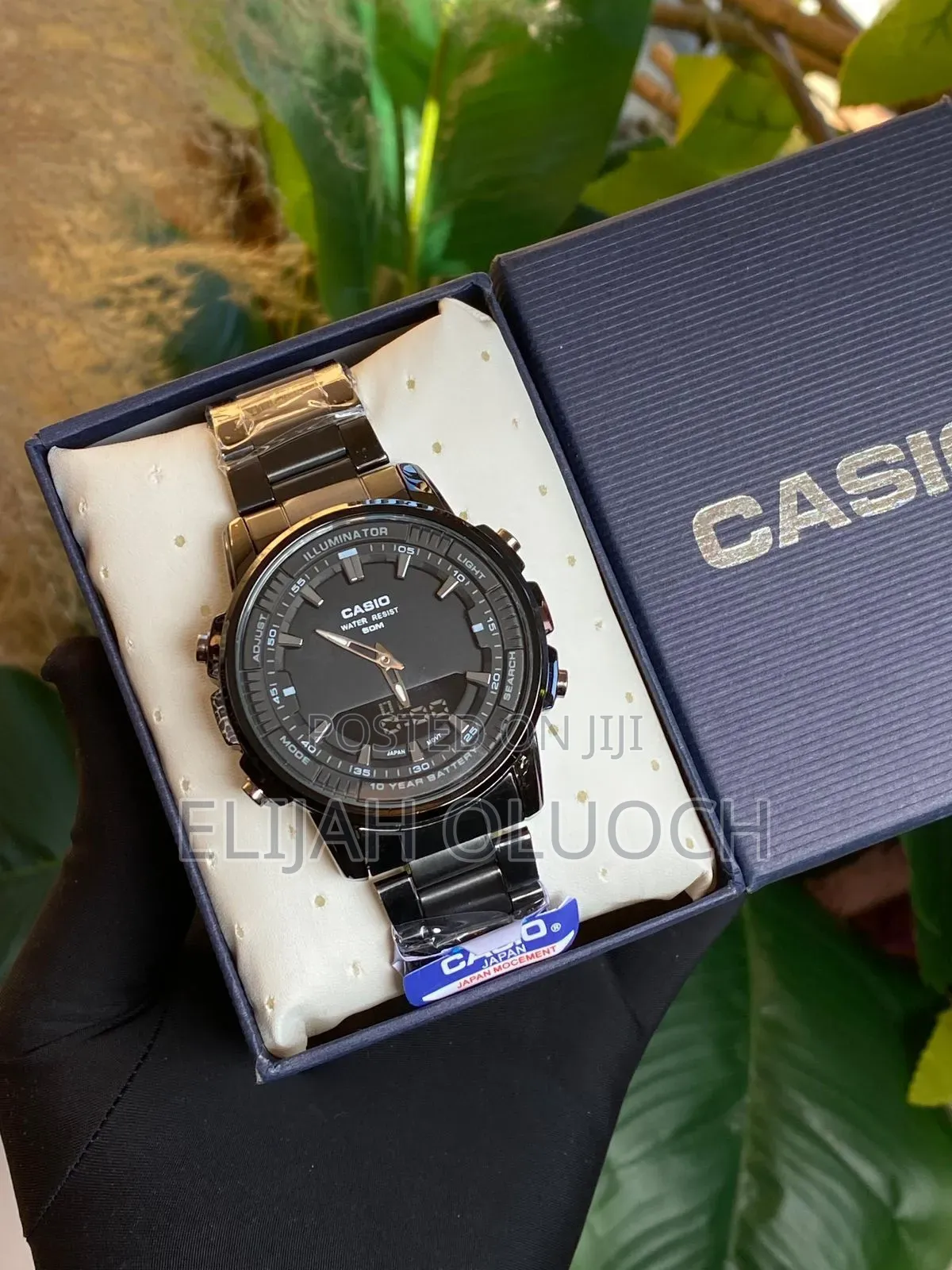 Casio Dual Time Watch