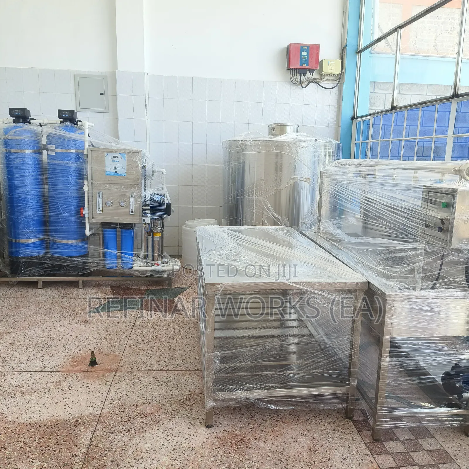Modern Water Purification Systems Forbottled Water Production Business