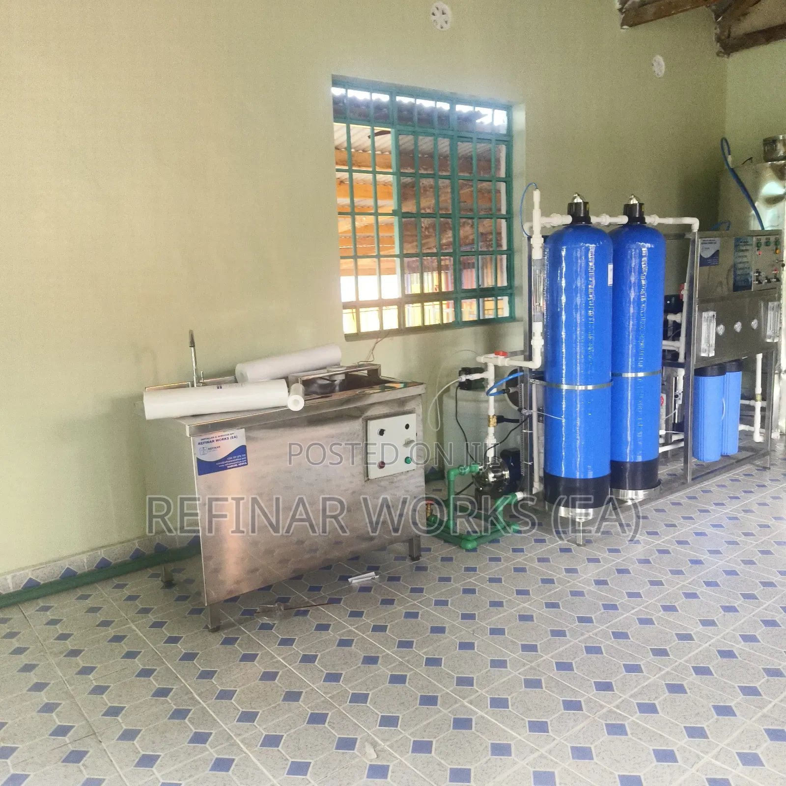 Modern Water Purification Systems Forbottled Water Production Business