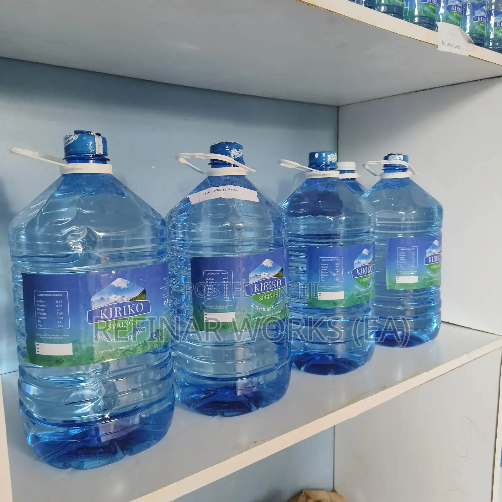 Modern Water Purification Systems Forbottled Water Production Business