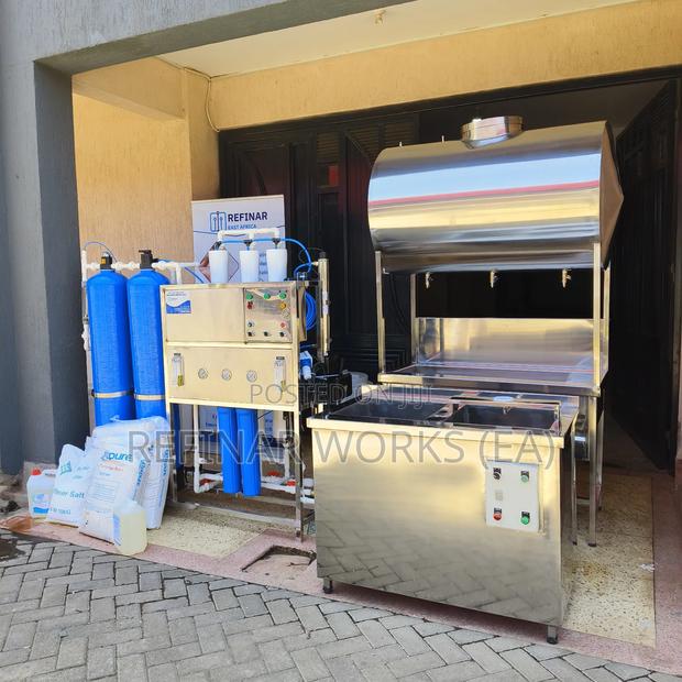 Modern Water Purification Systems Forbottled Water Production Business - thumbnail 13