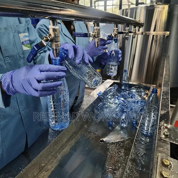 Modern Water Purification Systems Forbottled Water Production Business