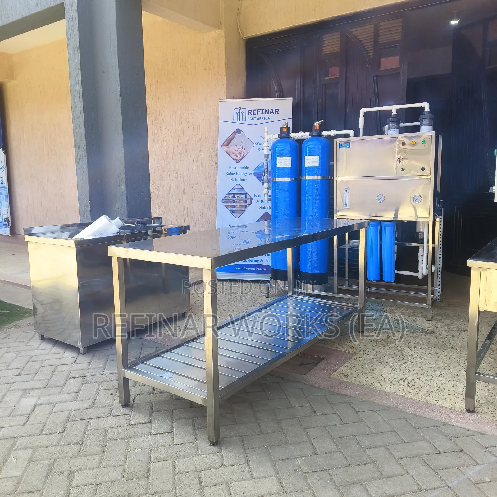 Modern Water Purification Systems Forbottled Water Production Business